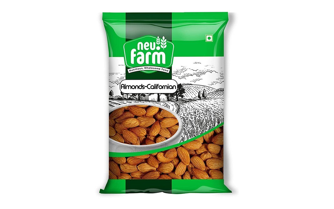 Neu.Farm Almonds Californian    Pack  2 kilogram
